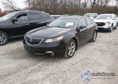 2013 Acura Tl 3.7 from USA, damaged, VIN 19UUA9E5XDA000399